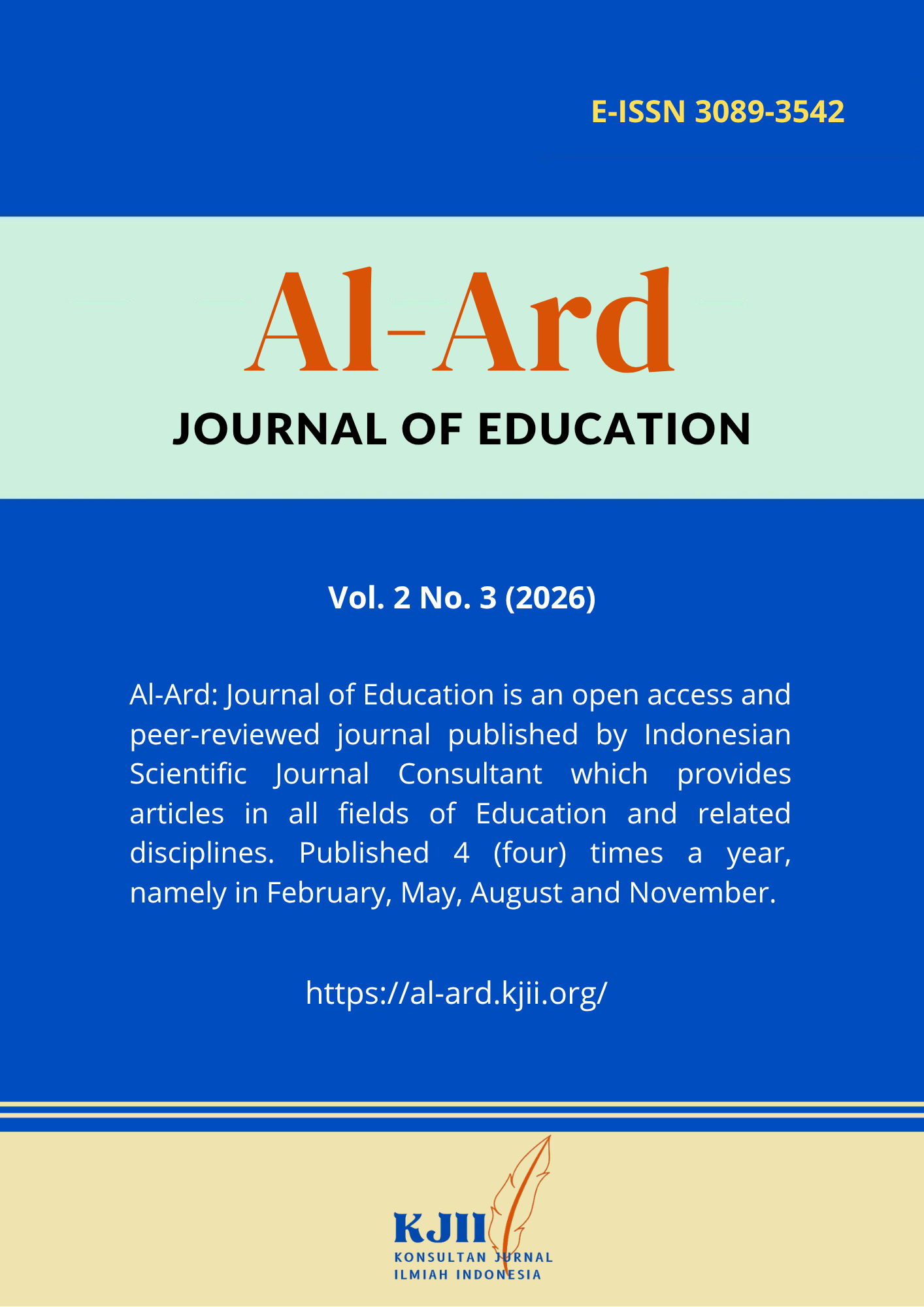 					View Vol. 2 No. 3 (2026)
				